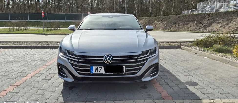 Volkswagen Arteon cena 167000 przebieg: 7000, rok produkcji 2022 z Warszawa małe 154